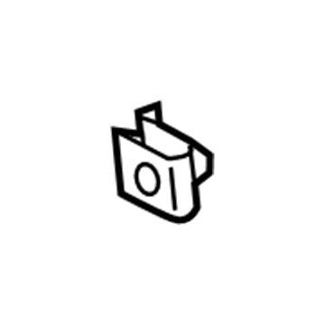 Ford -W715197-S439 Side Bracket Nut