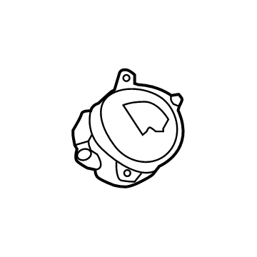Ford KT1Z-9C888-A Control Switch
