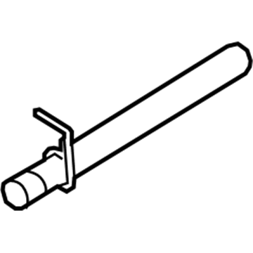 Ford BC3Z-5A212-A Intermediate Pipe, Center