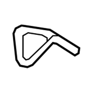 Ford Muffler Hanger Straps - 7C3Z-5A246-B