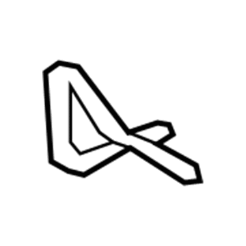 Ford Muffler Hanger Straps - 8C3Z-5A242-XA