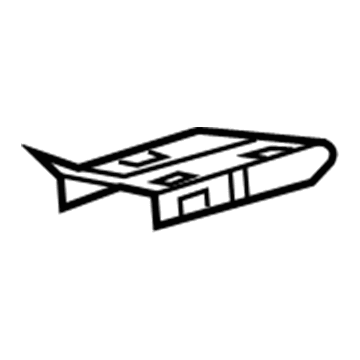 Ford F37Z-83200L52-A Mount Bracket