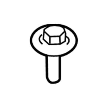 Ford -W701835-S439 Battery Tray Bolt