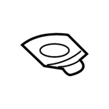 Ford -W711591-S439 Battery Tray Nut