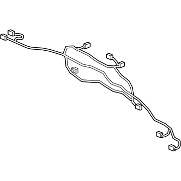 Ford JR3Z-13412-B Wire Harness, Rear