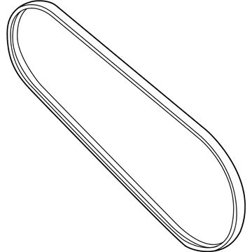 Ford BR3Z-8620-S A/C Belt