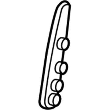 Ford 4C5Z-7861382-AA Latch Assembly, Rear Center
