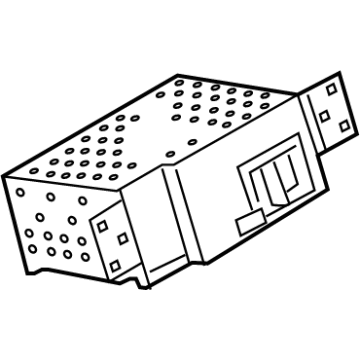 Ford PJ6Z-18C869-B Receiver - Radio - Cyber Security