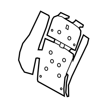 Lincoln Seat Heater - LJ7Z-14D696-C