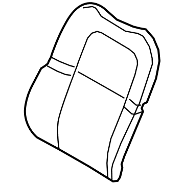 Lincoln LJ7Z-7864417-AA Seat Back Cover