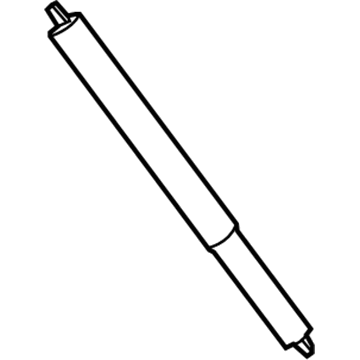 Lincoln Trunk Lid Lift Support - GJ7Z-78406A10-A