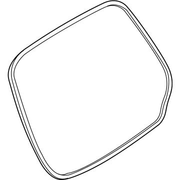 2017 Lincoln MKC Door Seal - EJ7Z-78404A06-A