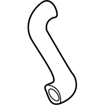 Ford E-150 Econoline Cooling Hose - F2TZ-8260-C