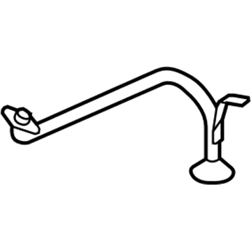 Mercury Dipstick Tube - 6L2Z-6622-DA