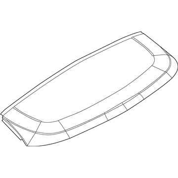 Lincoln Spoiler - AE9Z-7444210-A