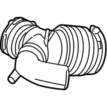 Mercury AE5Z-9B659-G Outlet Hose