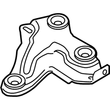 Mercury AE5Z-9647-A Mount Bracket