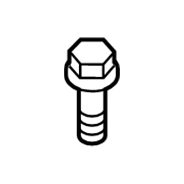 Mercury -W707375-S439 Bolt