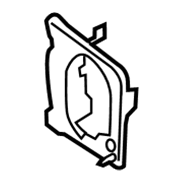 Ford CV6Z-17B749-A Bumper Bracket