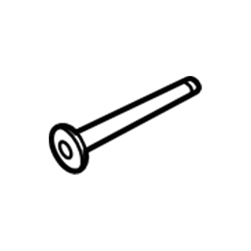 Ford -W715585-S442 Bracket Bolt, Upper