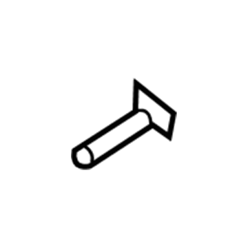Ford -W711158-S439 Side Bracket Bolt