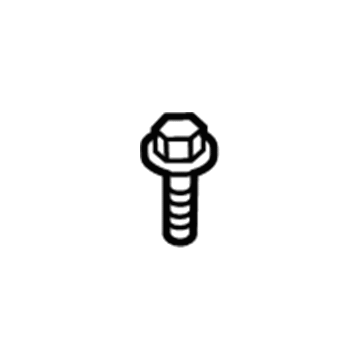 Ford -W716195-S450B Bumper Cover Screw