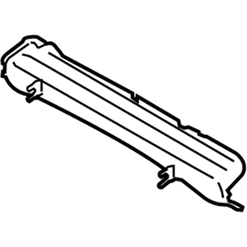 Ford DV4Z-7810414-A Dash Crossmember, Front