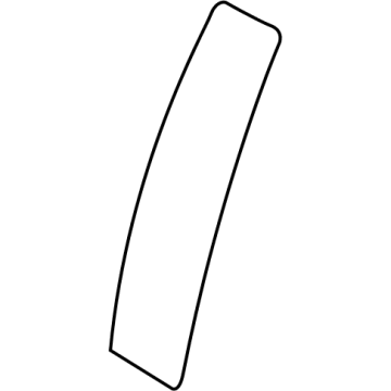 Ford F-150 Lightning Door Moldings - ML3Z-16255A34-BC