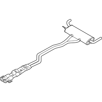 Lincoln F2GZ-5F250-E Muffler & Pipe