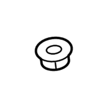 Lincoln -W714265-S442 Front Pipe Nut