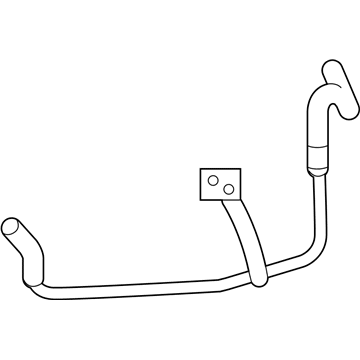 Ford JL2Z-6N867-A Inlet Tube
