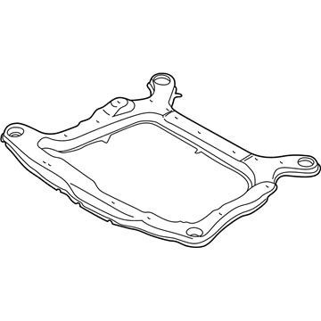 2007 Ford Freestyle Front Cross-Member - 7F9Z-5C145-AA