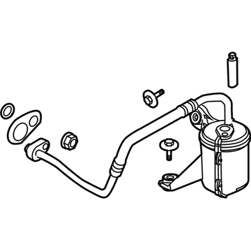 Ford Flex A/C Accumulator - BA5Z-19959-B