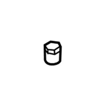 Ford DS7Z-19D702-A Evaporator Tube Cap