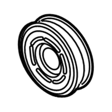 Ford 8G1Z-19D784-A Pulley