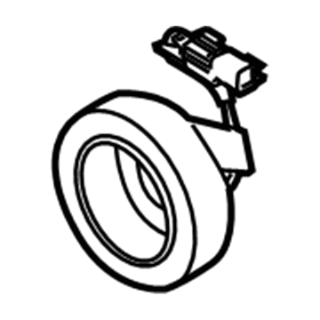 Mercury A/C Clutch - 8G1Z-19D798-A