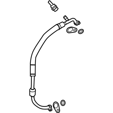 Ford AA5Z-19867-A Suction Tube