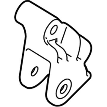 Mercury Sable Engine Mount Bracket - 8G1Z-6E042-A