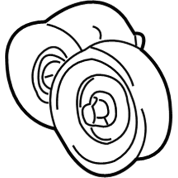 Mercury YF1Z-6B209-AA Belt Tensioner