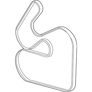 Mercury Serpentine Belt - F8DZ-8620-CD