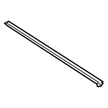 2022 Ford Police Interceptor Utility Weather Strip - LB5Z-7825861-A