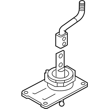 Ford AR3Z-7210-B Shifter Assembly