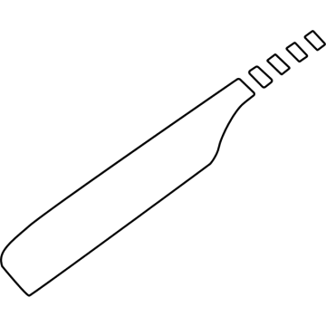 Ford M2DZ-9920000-AB Hood Overlay