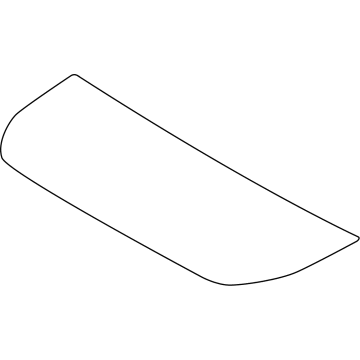 Ford M2DZ-9920000-AA Hood Overlay