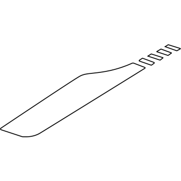 Ford M2DZ-6320001-AB Hood Overlay