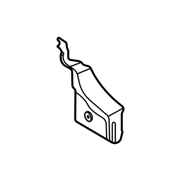 Ford FL3Z-16203A40-A Energy Absorber