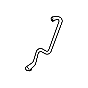 Ford LK4Z-8286-K Return Hose, Driver Side