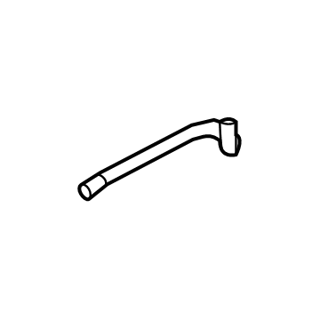 Ford LK4Z-8C289-A Connector Hose, Lower