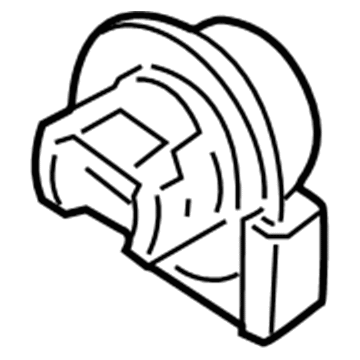 Ford 2U5Z-13411-DA Signal Bulb Socket, Rear