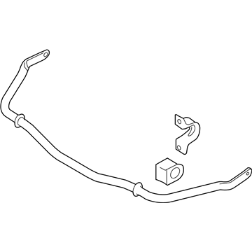 Ford Sway Bar Kit - BR3Z-5482-B